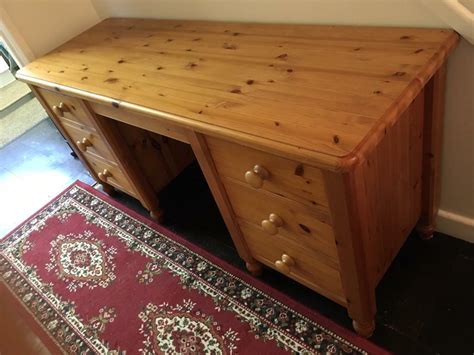 Large Solid Pine Desk In Dorchester Dorset Gumtree