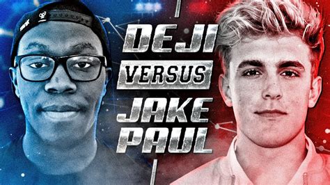 Deji Vs Jake Paul Fight - ComedyShortsGamer will be boxing Jake Paul as the undercard fight for