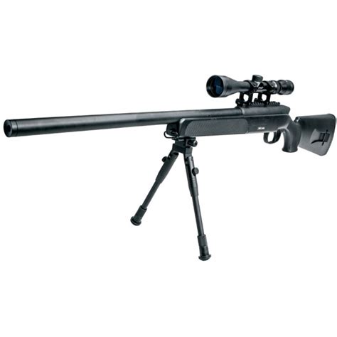 Asg Steyr Licensed Ssg 69 P2 Airsoft Bolt Action Sniper Rifle Black