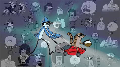 Regular Show Hd Desktop Wallpapers Wallpaper Cave