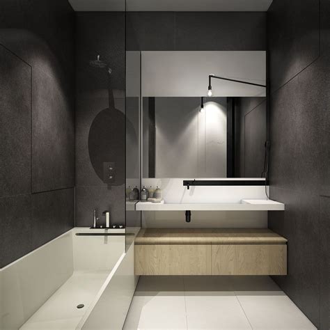 This is the best example of a it is the best modern bathroom designs for small spaces that cover all your needs within your given area—placing a plant along with a simple rod to. How To Decorate Simple Small Bathroom Designs That Change ...