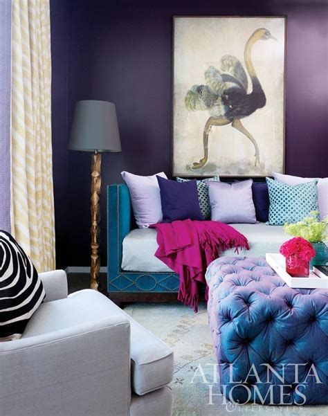 253 Best Images About Combo Of Blue And Purple Interior
