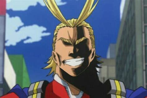 How To Identify All Might Anime Amino