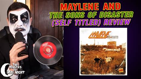 Maylene And The Sons Of Disaster Self Titled I Cd Review 021 Youtube