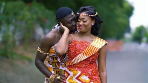 We Love Ghana Weddings💑💍 On Instagram “manny And Sallys Beautiful Traditional Wedding