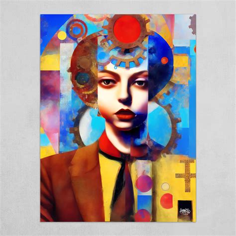 Lynn Cole The High Priestess Of Dada Gender Roles Surrealist Dada Ai Collage