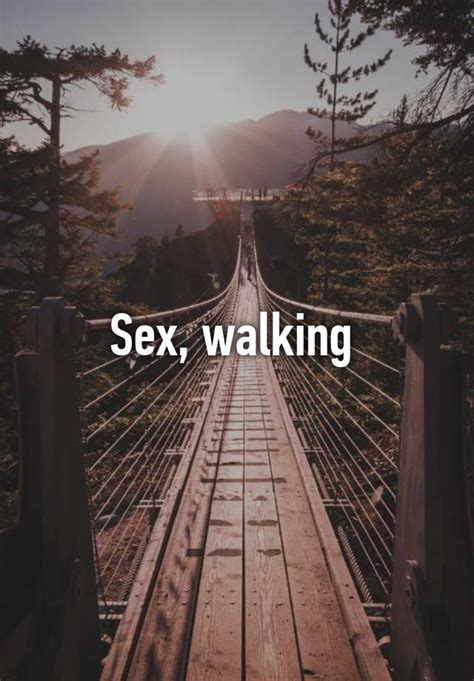 Sex Walking