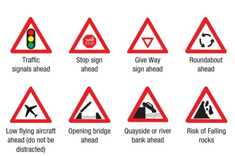 Decoding Rta Road Signs Your Guide To Navigating Dubais Roadways