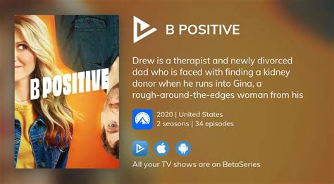 Where To Watch B Positive Tv Series Streaming Online