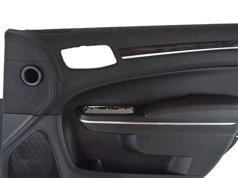 2017 Chrysler 300 Panel Assembly Front Door Trim Right Black