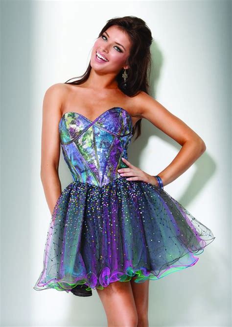 jovani dress holographic dress iridescent dress gorgeous dresses