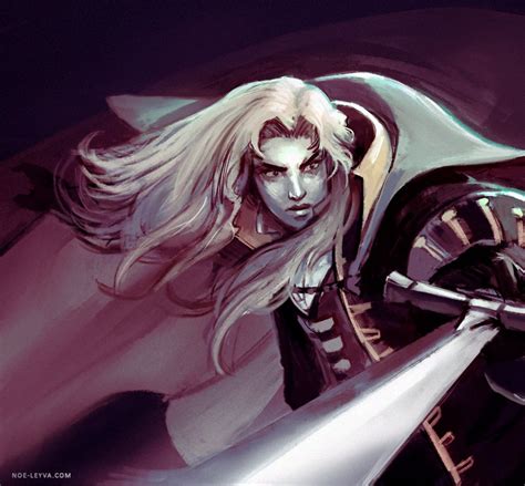 Castlevania Alucard Fan Art By Noe Leyva On Deviantart