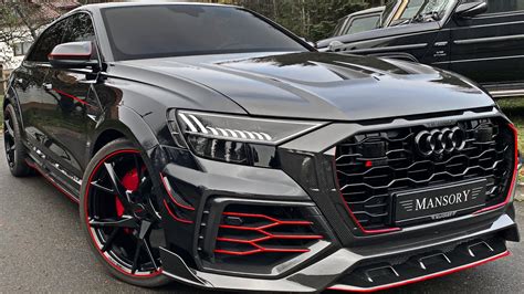2022 Audi Rsq8 Mansory Sound Wildest Rsq8 By Mansory Interior