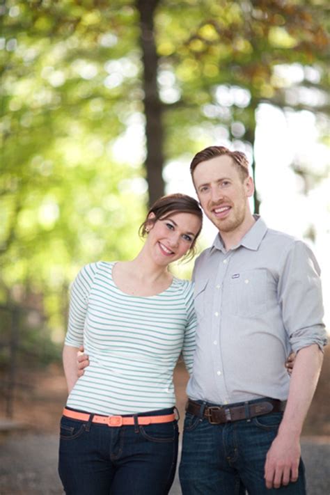 Allie And Dannys Offbeat Dinosaurland Engagement Session In Virginia