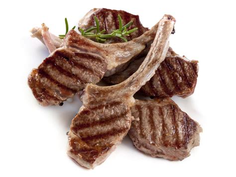 Garlic Rosemary Marinated Lamb Chops Recipe And Nutrition Eat This Much