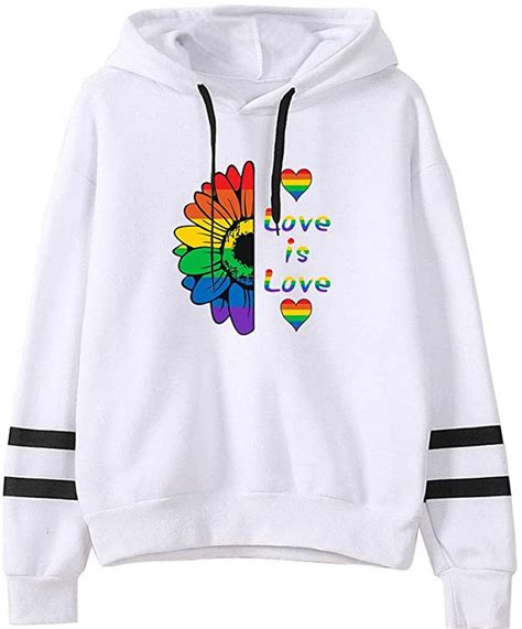 Apht Lgbt Gay Sweater Coat Sweatshirt Tee Rainbow Pullover Long Sleeve