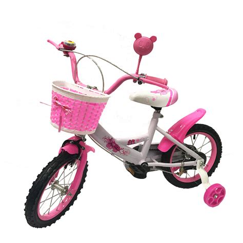 Princess Girl Bicycle 12 Inch Wheel Size Pink Girl Bike Singapore