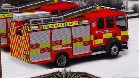 Lancashire Fire And Rescue Appliance Els Gta 5 Mods