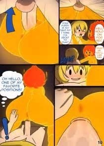 Rule 34 Adventure Time Anus Ass Big Butt Blonde Hair Blush Breasts