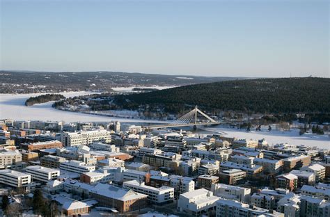 Rovaniemi Lapland Finland Rovaniemi Architecture Tourist Information