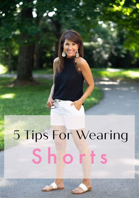 5 tips for wearing shorts over 40 cyndi spivey summer outfits for moms cute outfits with