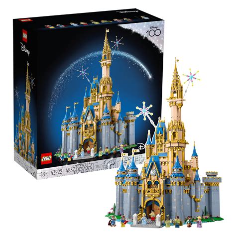 Sur Le Shop Lego Le Set 43222 Disney Castle Est Disponible En Avant