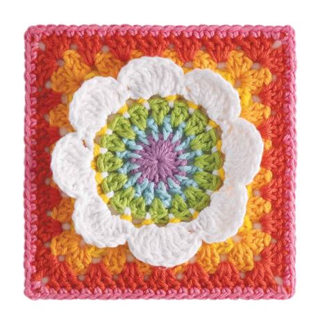 3d granny squares book overview pop up crochet patterns