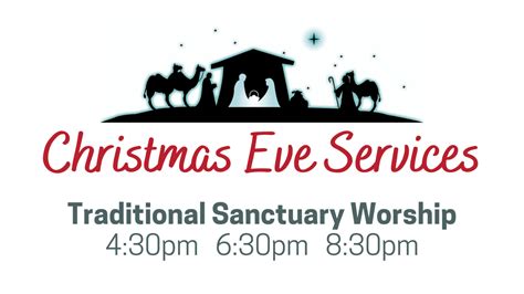Christmas Eve Services Christ Our Shepherd