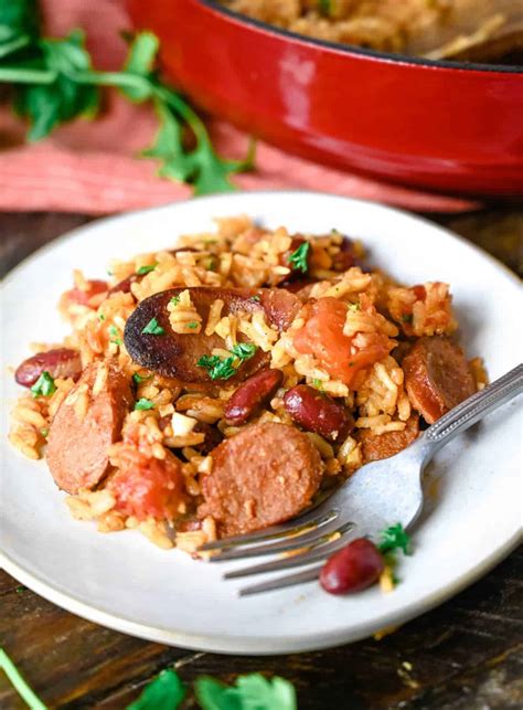 One Pot Cajun Rice And Beans Butter Your Biscuit