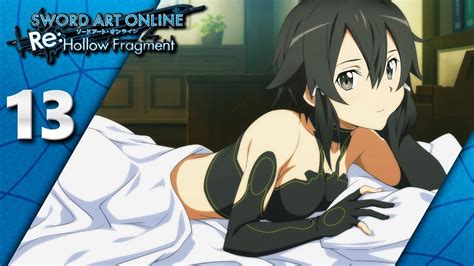 Sword Art Online Re Hollow Fragment Ps Let S Play Taking Sinon To The Bedroom Part