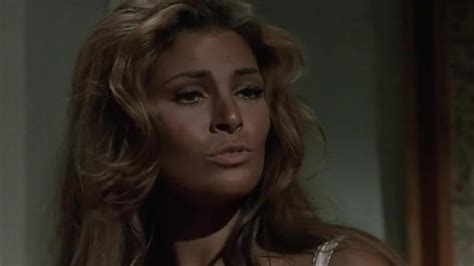Raquel Welch In First Mainstream Interracial Sex Scene From 100