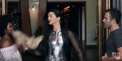 Kendall Jenner Of The Egregious Kardashian Klan Appears In Worst Commercial Ever Showbiz411