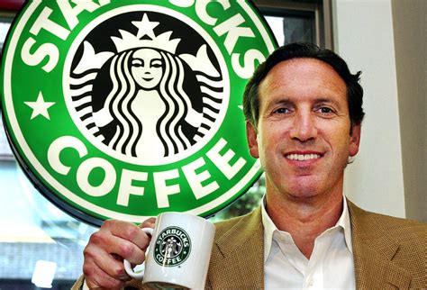Rags To Multi Billionaire Starbucks Ceo Howard Schultz Steps Down To