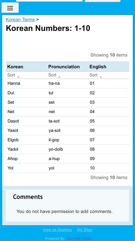 Korean 1 10 Korean Language Korean Writing Learn Korean