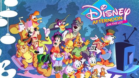 Report Is Disney Preparing To Launch The Disney Afternoon