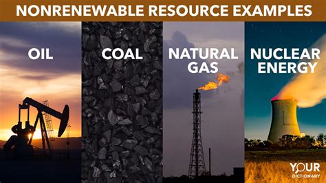 Fossil Fuels Examples