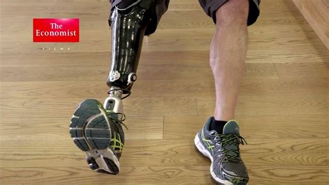 Making The Worlds First Brain Controlled Bionic Leg