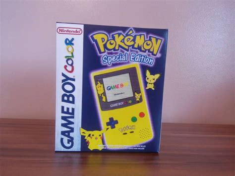 Gameboy Color Pokemon Special Edition Repo Box Only Etsy