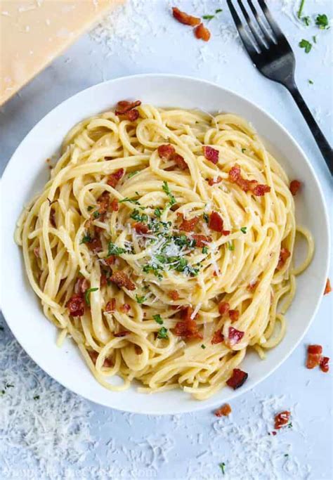 Spaghetti Carbonara Recipe Simply Home Cooked