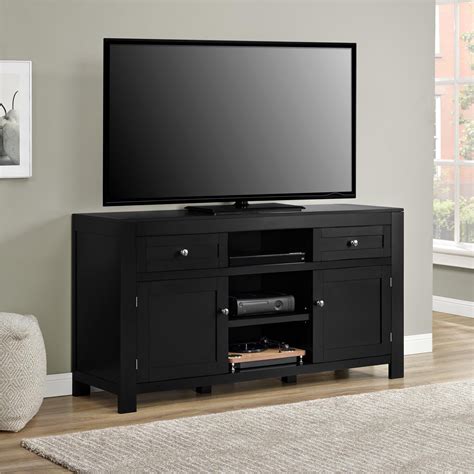 Ameriwood Home Hadley Tv Stand For Tvs Up To 60 Black