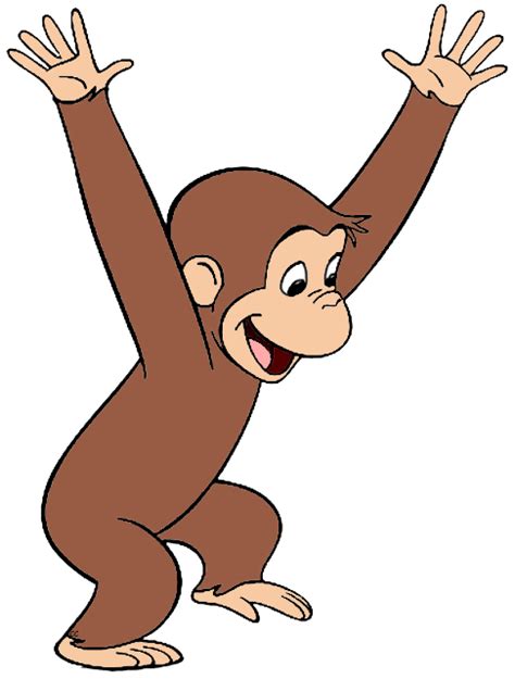 Happy Valentines Day Curious George Clip Art Library