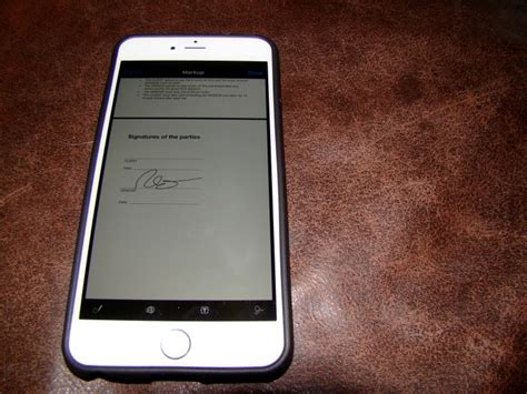 Add legally binding electronic signatures to pdfs and word docs from your mobile device in just a few minutes. Pro Tip: How to sign PDFs on your iPhone | Cult of Mac
