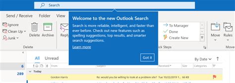 Where Is My Search Bar In Outlook 365 Ndaorug