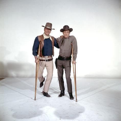 EL DORADO 1967 Directed By HOWARD HAWKS John Wayne And Robert Mitchum