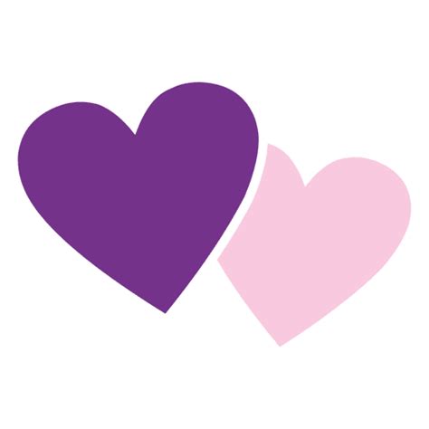Pink Purple Hearts Icon Ad Ad Paid Purple Hearts Icon