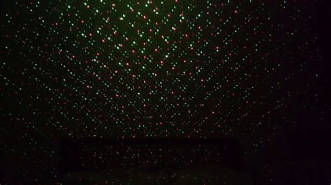 Projetor Star Shower Motion Laser Light Youtube