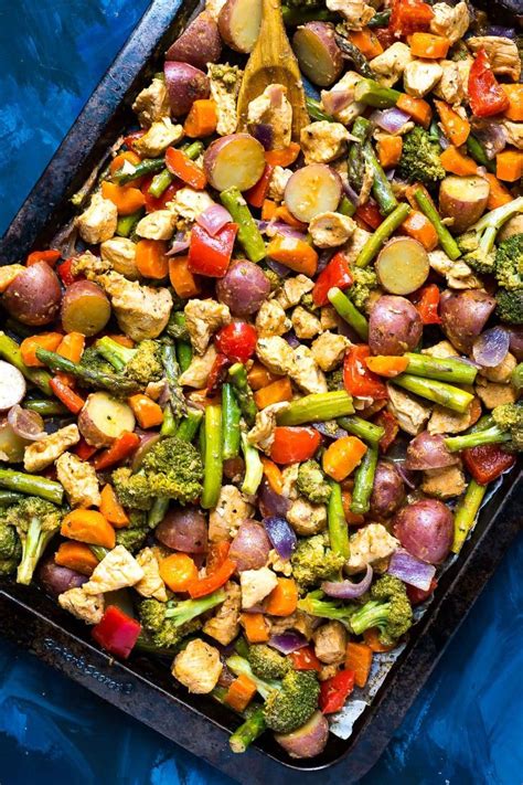 25 Super Easy Sheet Pan Dinners For Busy Weeknights The Girl On Bloor