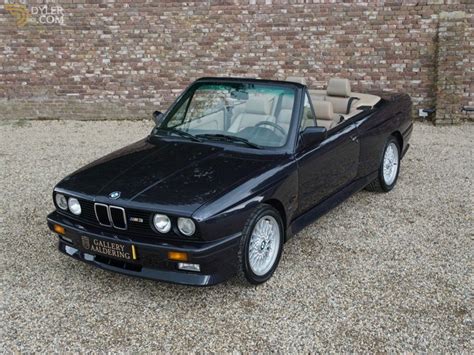 Classic 1989 Bmw M3 Convertible E30 For Sale Dyler