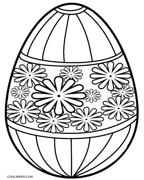 Kolorowanki Jajka Wielkanocne Darmowe Do Druku