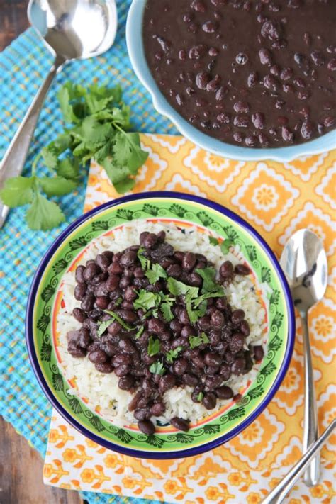 Black Beans And Rice With Smoked Sausage Latin Rice